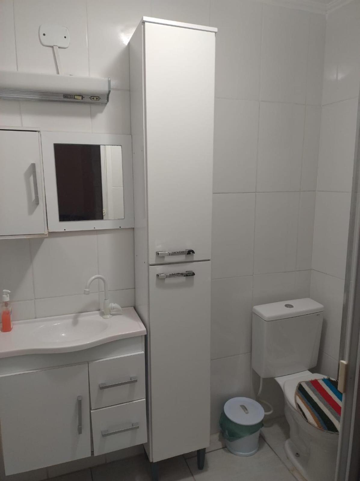 Ferienwohnung Ap 50 Metros Do Mar Mongaguá Exterior foto
