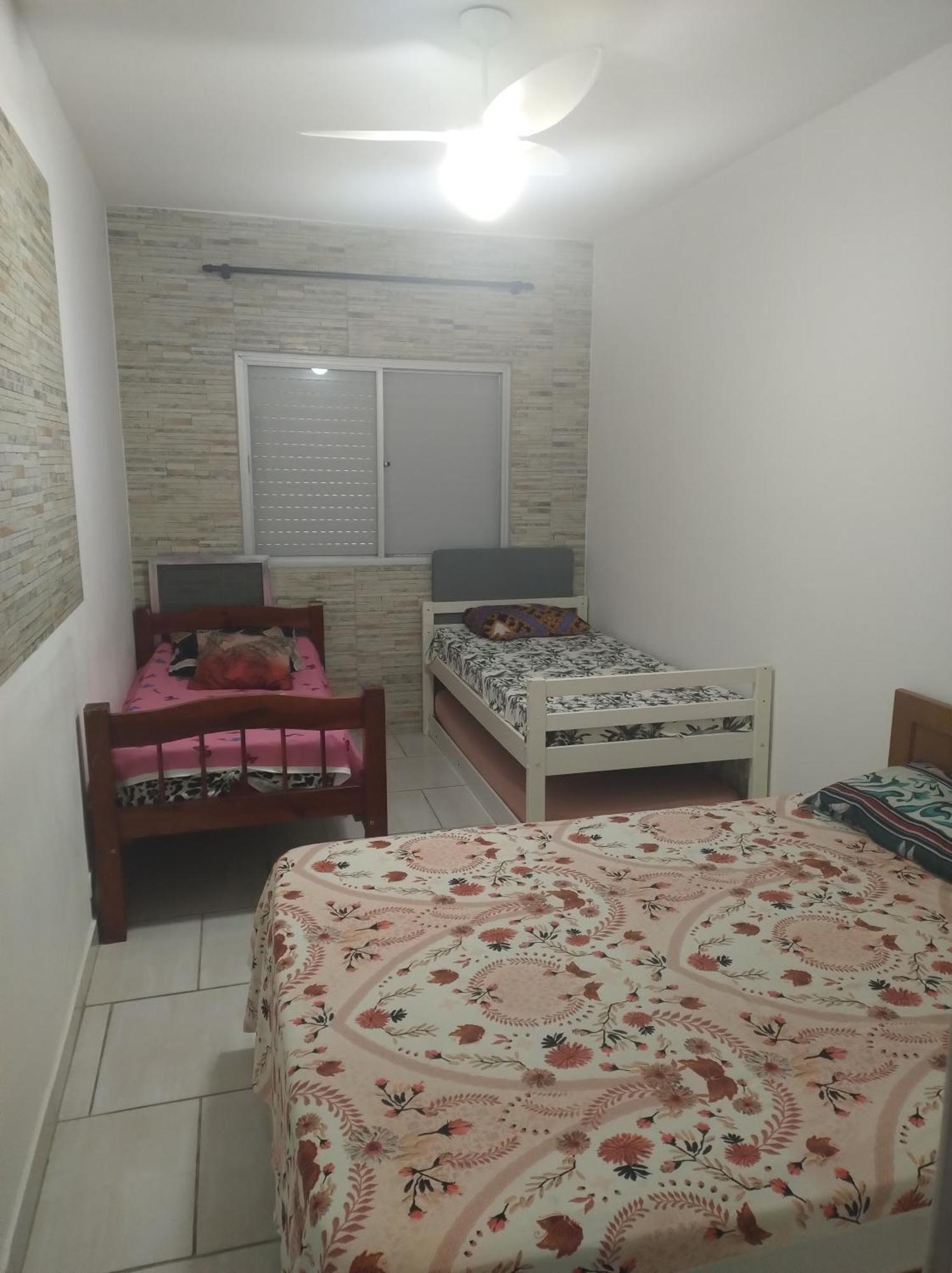 Ferienwohnung Ap 50 Metros Do Mar Mongaguá Exterior foto