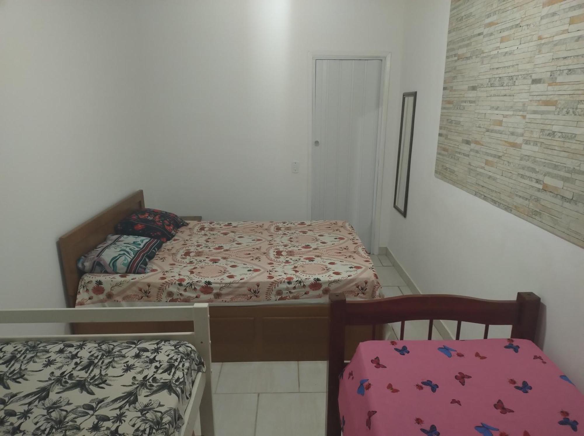 Ferienwohnung Ap 50 Metros Do Mar Mongaguá Exterior foto