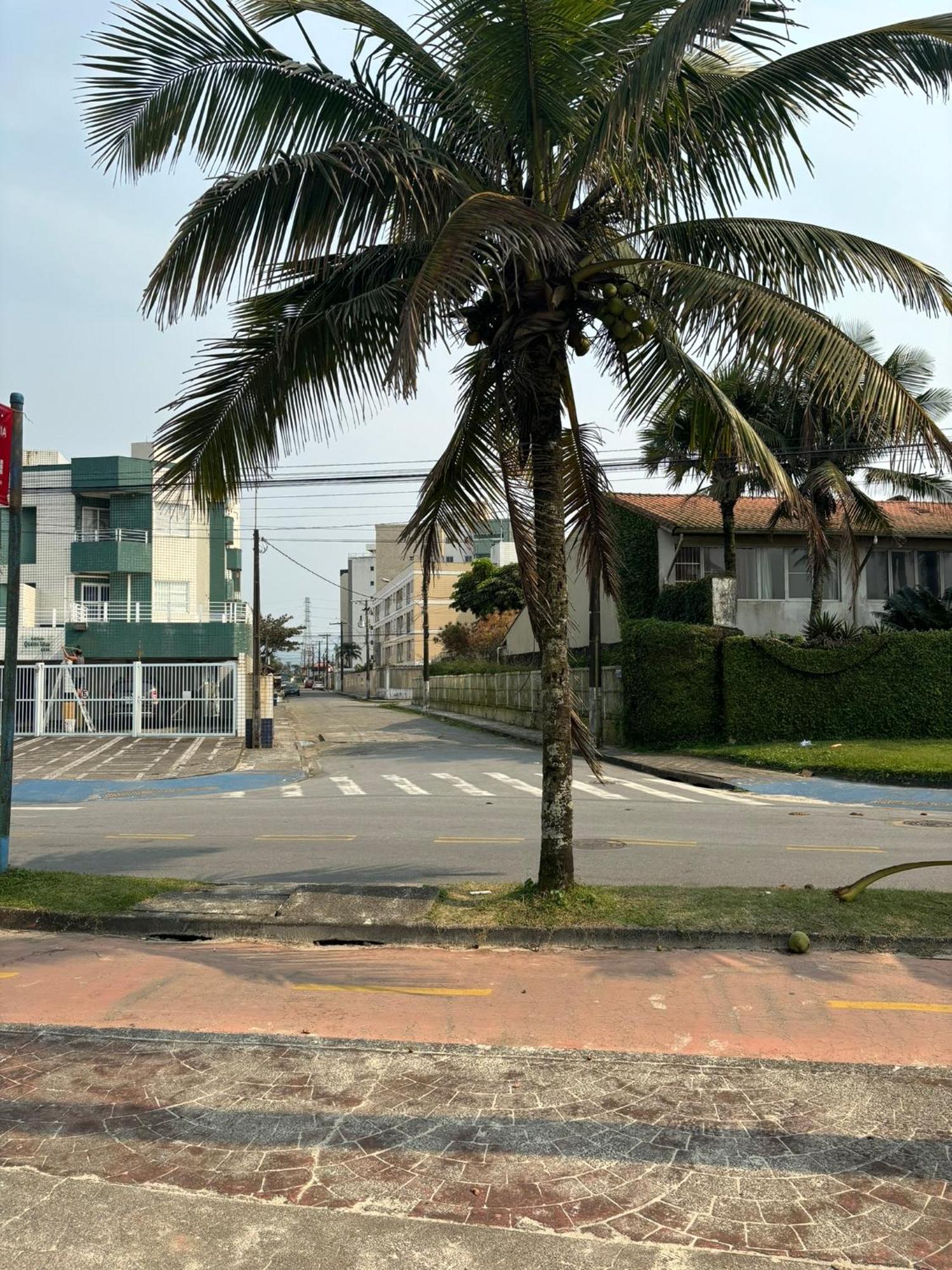 Ferienwohnung Ap 50 Metros Do Mar Mongaguá Exterior foto