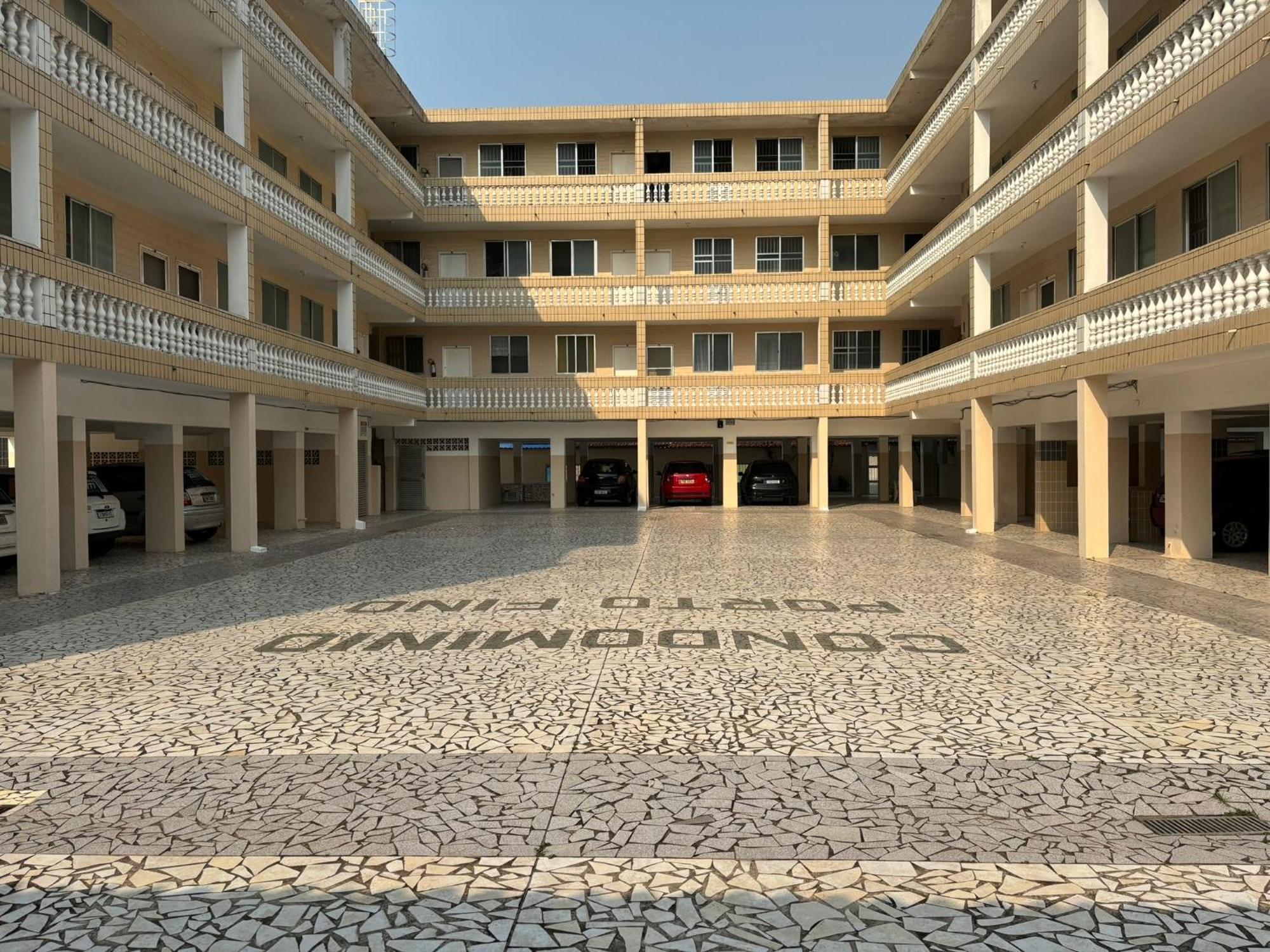 Ferienwohnung Ap 50 Metros Do Mar Mongaguá Exterior foto
